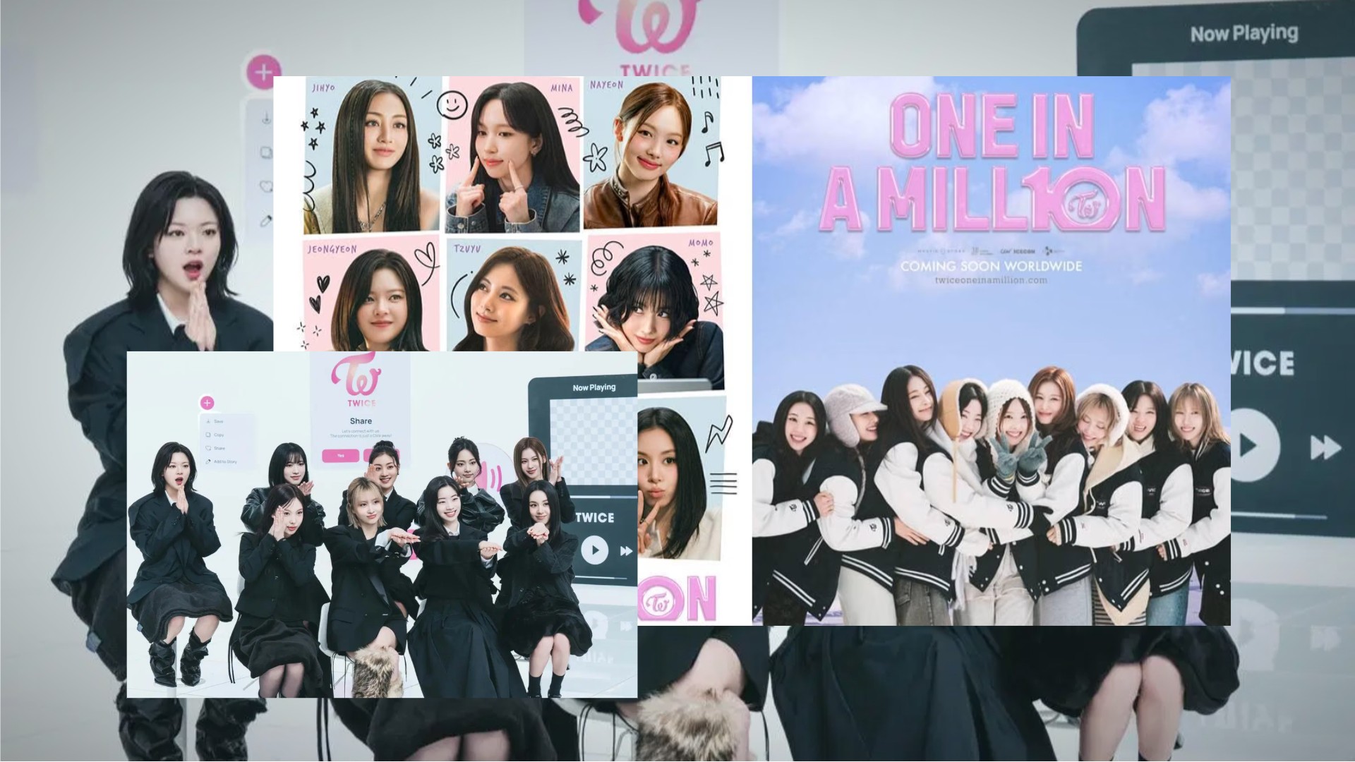 TWICE Rilis Film ONE IN A MILL10N, Persembahan untuk ONCE