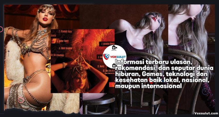 Taylor Swift Hadirkan Film “Showgirl” di Bioskop Oktober Ini