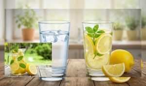 Air Lemon atau Air Putih Pilihan Terbaik untuk Kesehatan