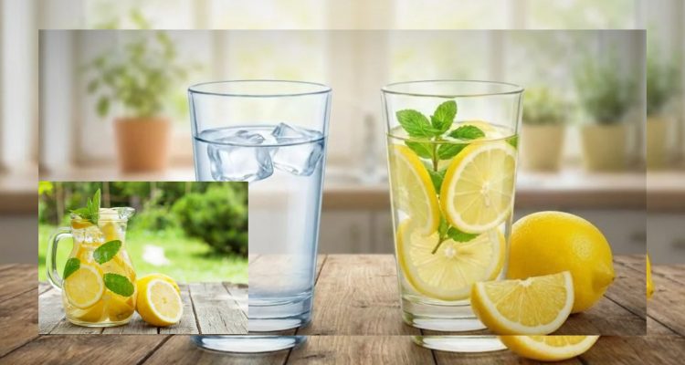 Air Lemon atau Air Putih Pilihan Terbaik untuk Kesehatan