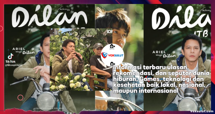 Ariel NOAH Debut Akting sebagai Dilan di Dua Film Baru