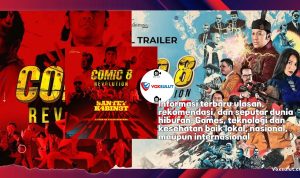 Comic 8 Revolution Siap Hadir sebagai Film Akhir Tahun Comic 8 Revolution Siap Hadir sebagai Film Akhir Tahun