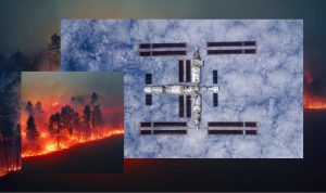 Drone NASA-FAA Mampu Padamkan Karhutla pada Malam Hari