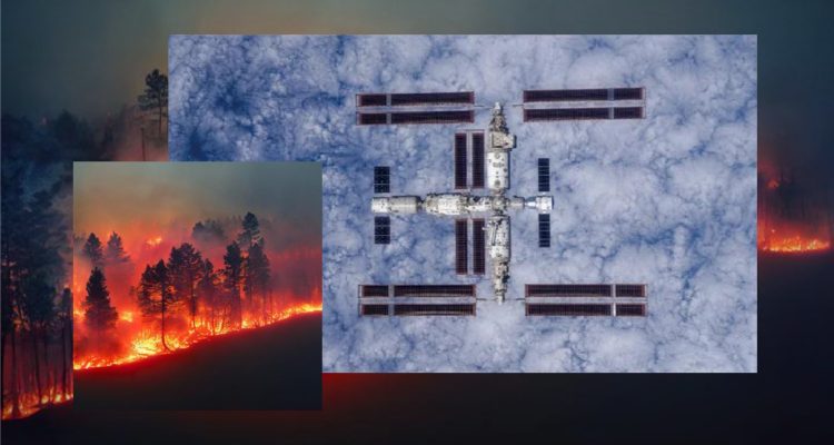 Drone NASA-FAA Mampu Padamkan Karhutla pada Malam Hari