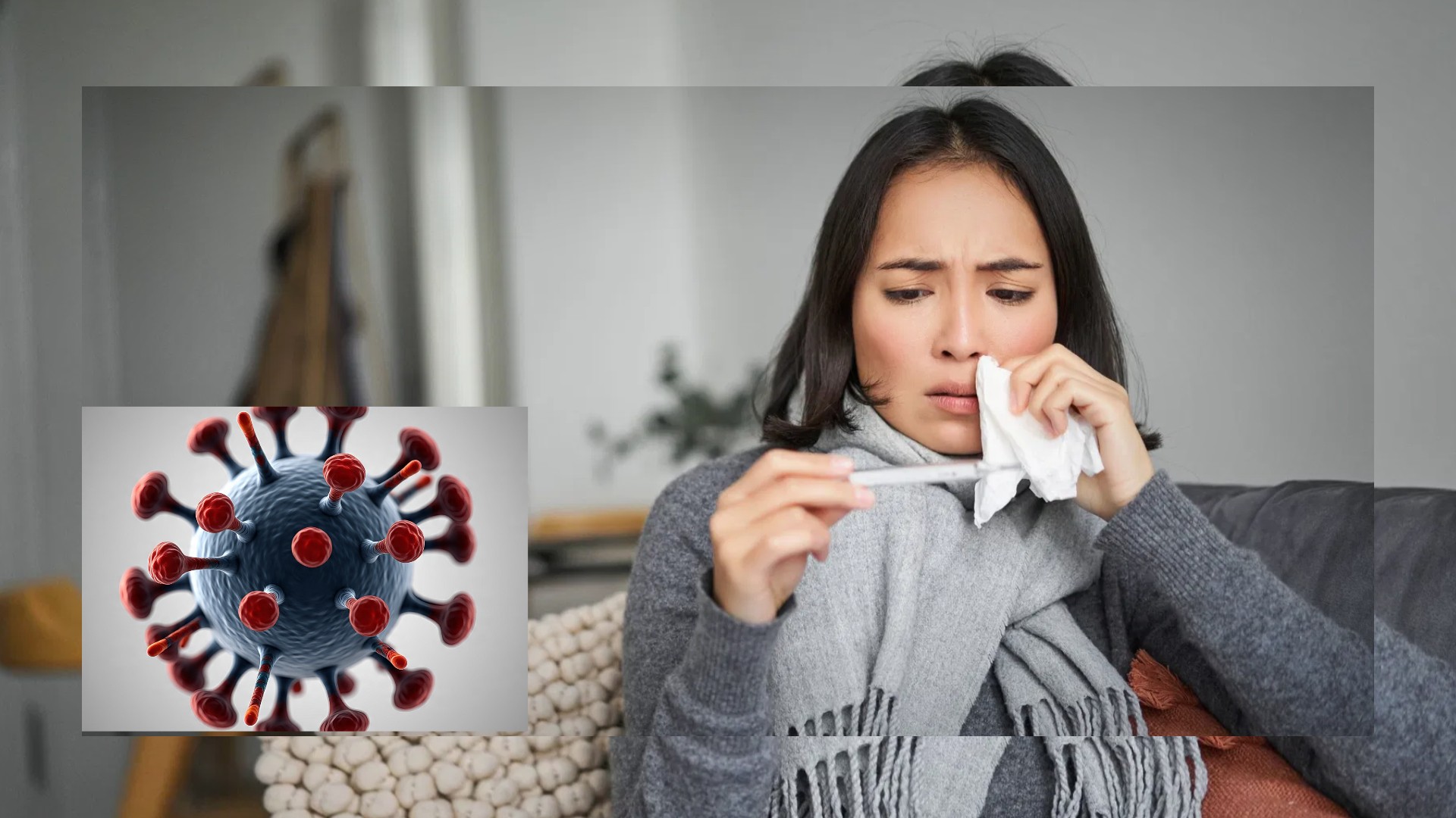 Flu Baru Subclade K Meningkat, Waspadai Gejalanya