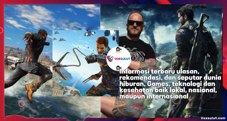 Founder Avalanche Ragu Just Cause 5 Bisa Sukses