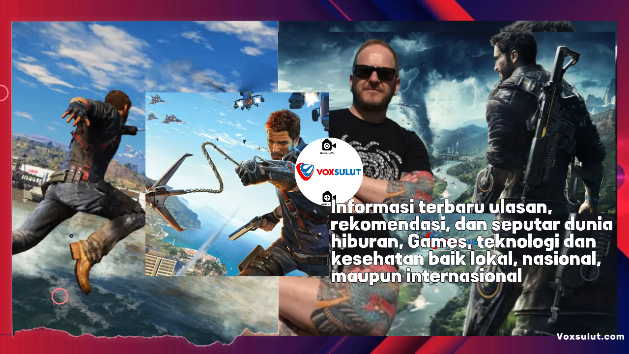 Founder Avalanche Ragu Just Cause 5 Bisa Sukses