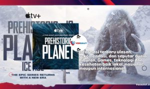 Inovasi Teknologi di Balik Produksi Prehistoric Planet