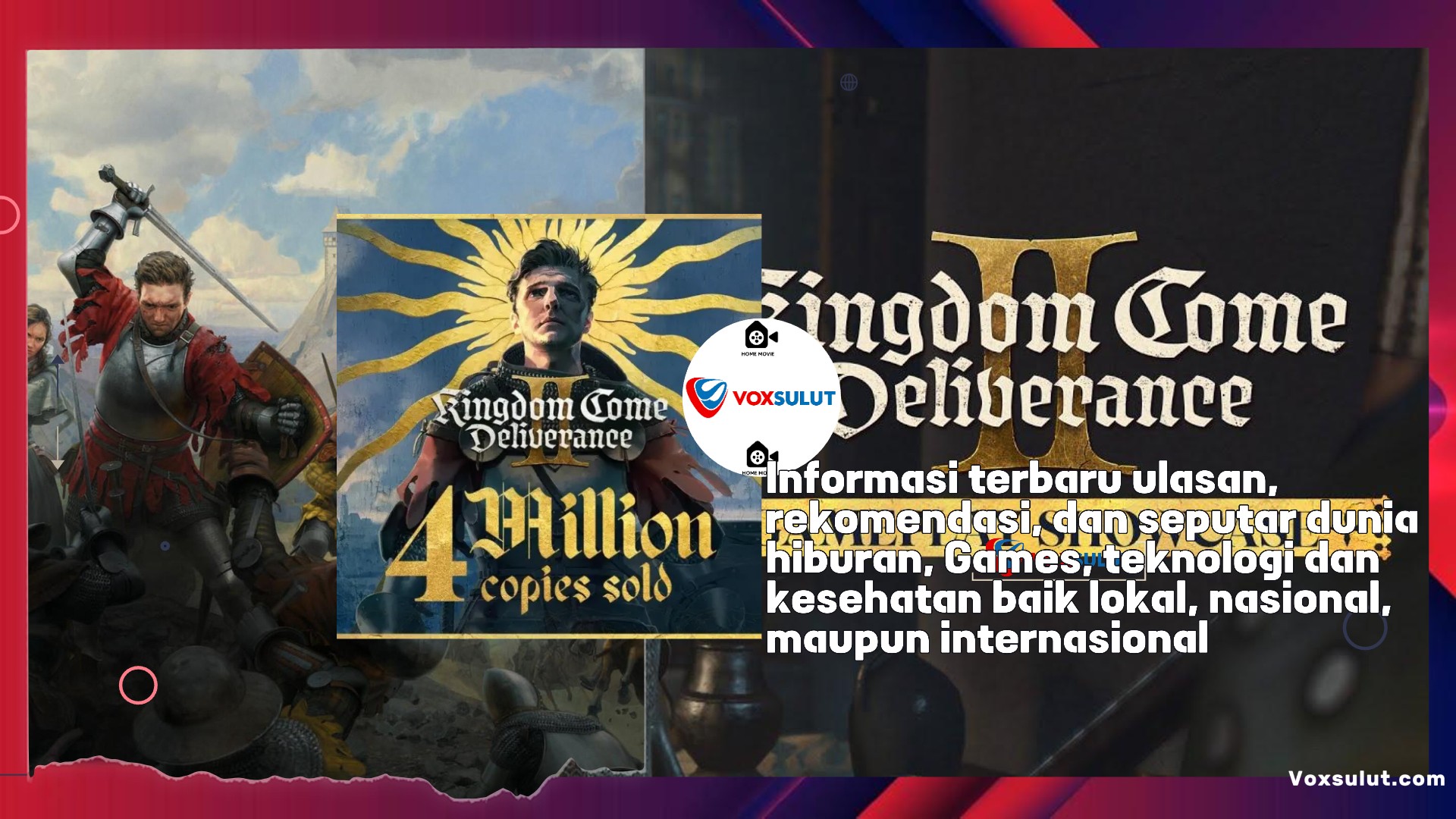 Kingdom Come Deliverance 2 Tembus 4 Juta Penjualan Global