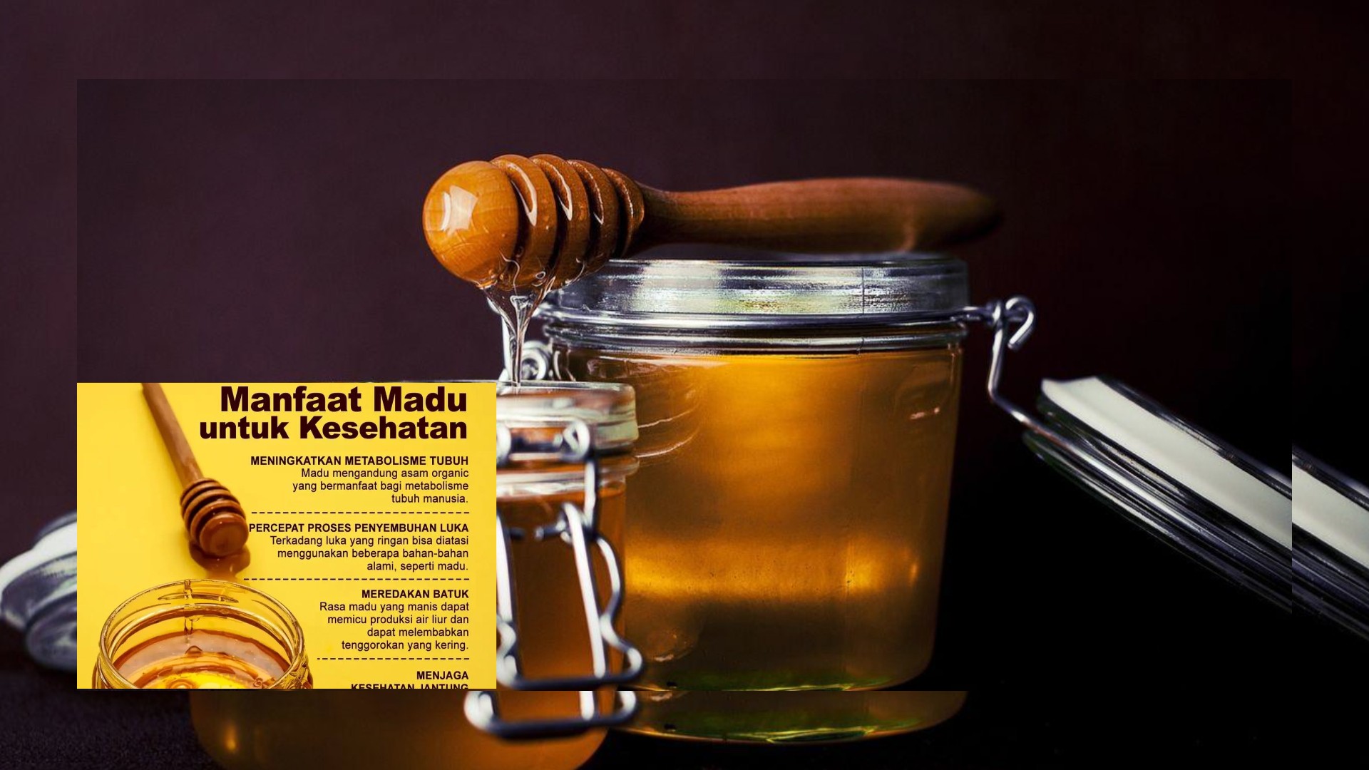 Manfaat Madu dan Vitamin C untuk Jaga Imunitas Tubuh