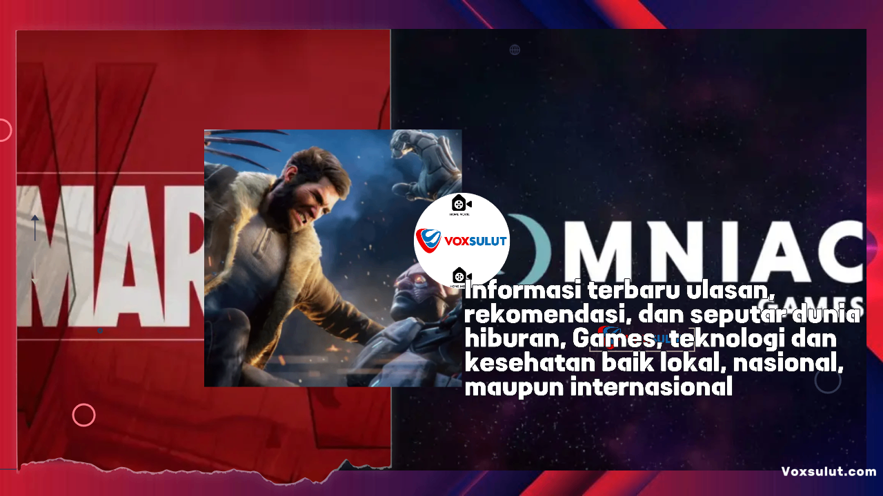 Marvel dan Insomniac Games Perpanjang Kerja Sama Besar