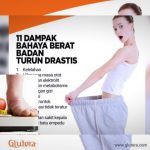 Risiko Kesehatan Serius Akibat Turun Berat Badan Terlalu Cepat