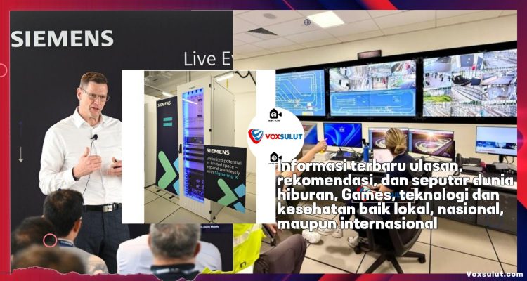 Siemens Uji Signaling X, Teknologi Kendali Kereta Masa Depan