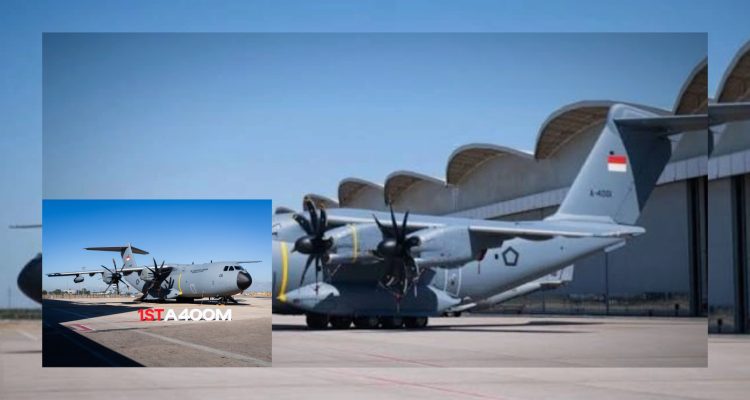 Teknologi Canggih Airbus A400M, Pesawat Angkut Terbesar TNI AU