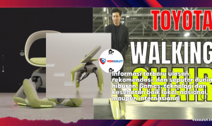 Toyota Tampilkan Robot Kursi Canggih Walk Me di Japan Mobility Show