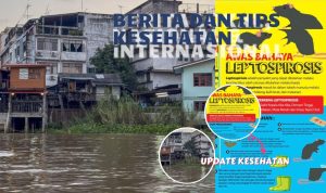 Waspadai Leptospirosis, Penyakit Berbahaya Usai Banjir
