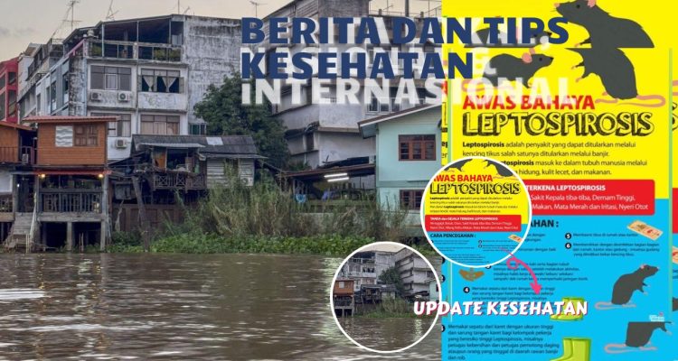 Waspadai Leptospirosis, Penyakit Berbahaya Usai Banjir
