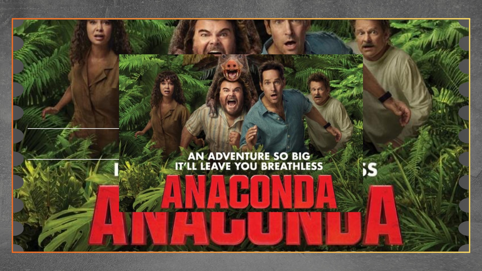 Film Anaconda Reboot 2025 Hadirkan Teror dan Humor di Amazon