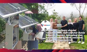 Mahasiswa UNS Ciptakan Irigasi IoT Hemat Air dan Energi