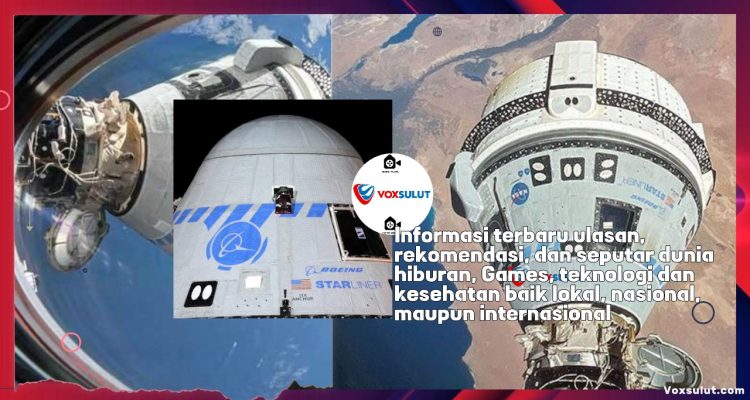 NASA Kurangi Misi Starliner dan Atur Ulang Rencana Penerbangan