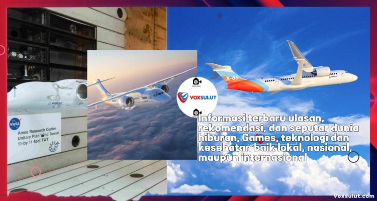 NASA Uji Pesawat X-66, Langkah Baru Teknologi Penerbangan