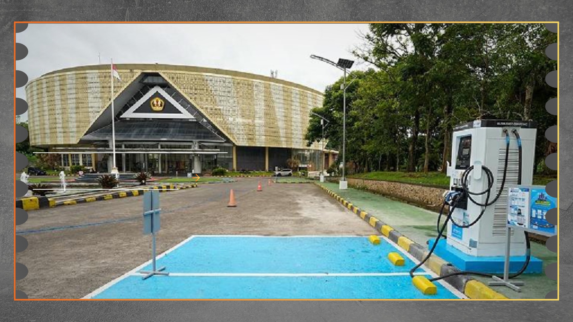 Unpad Pasang SPKLU Dukung Teknologi Kendaraan Listrik