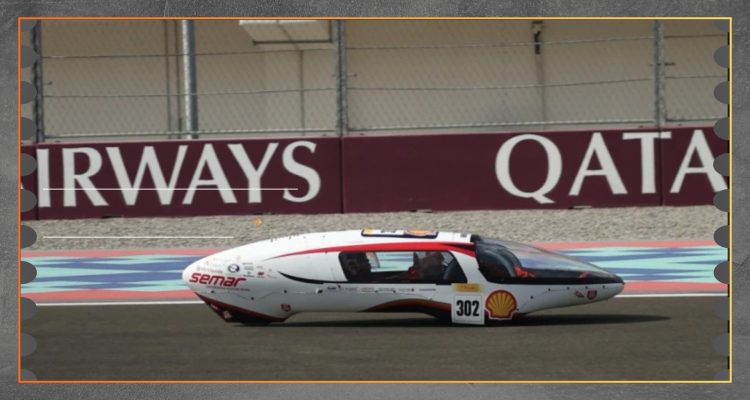 Semar UGM Uji Teknologi Mobil Hemat Energi di Qatar