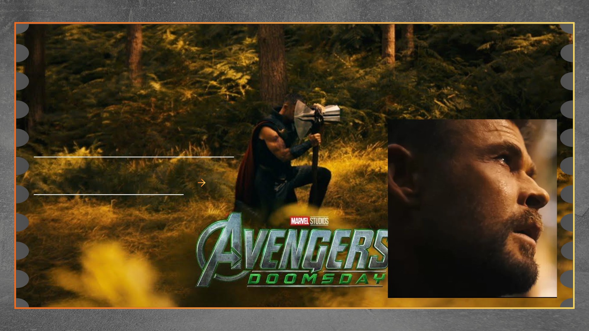 Thor Tampil Emosional di Teaser Avengers Doomsday