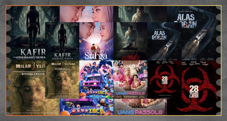 10 Film Indonesia Terlaris Januari 2026