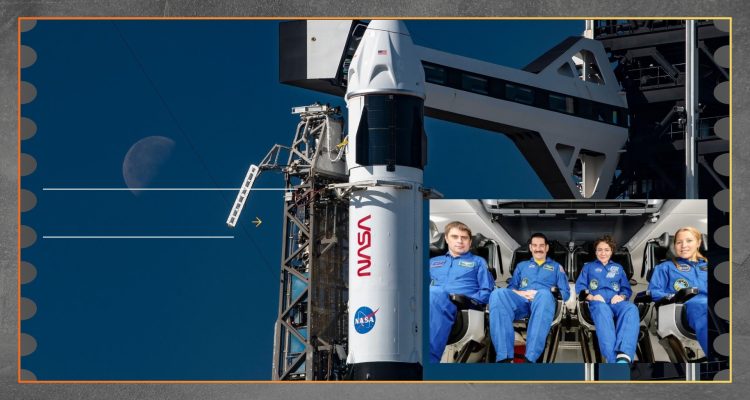 FAA Restui Falcon 9, Crew-12 Siap Meluncur