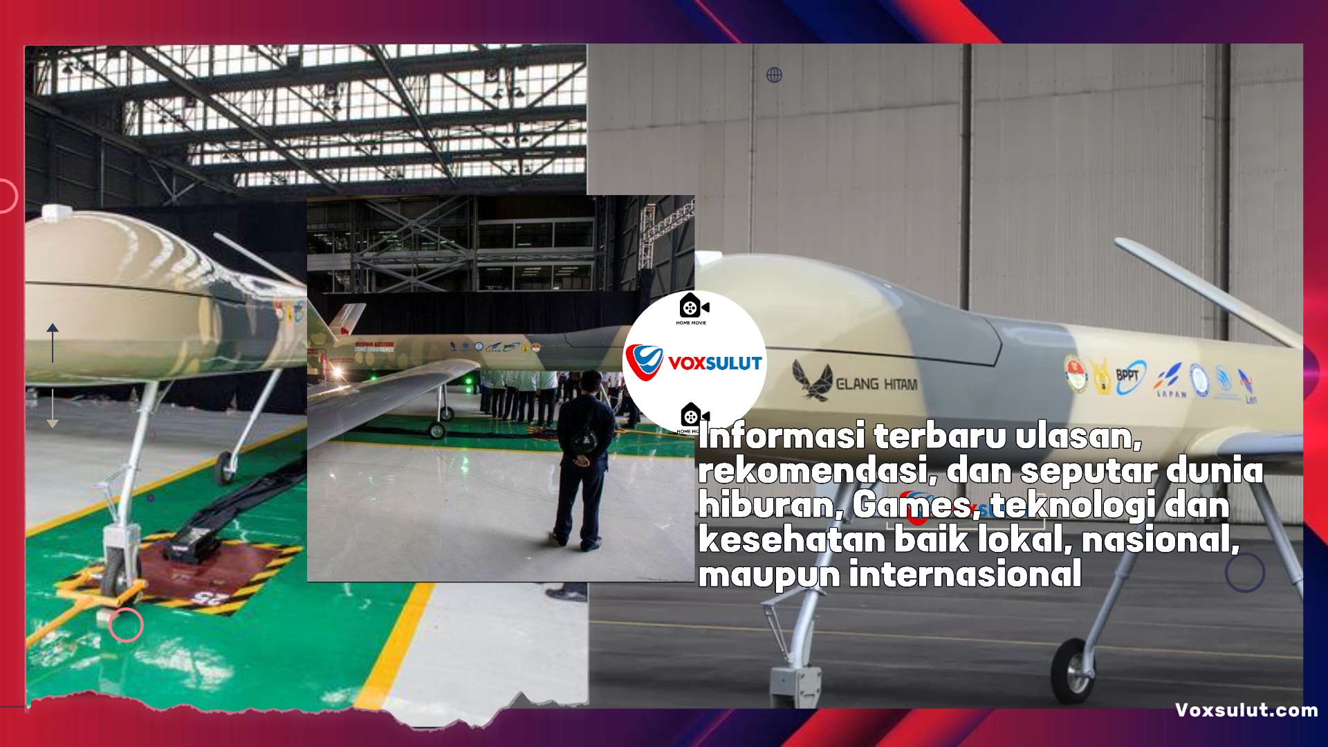 Indonesia Percepat Pengembangan Drone Elang Hitam
