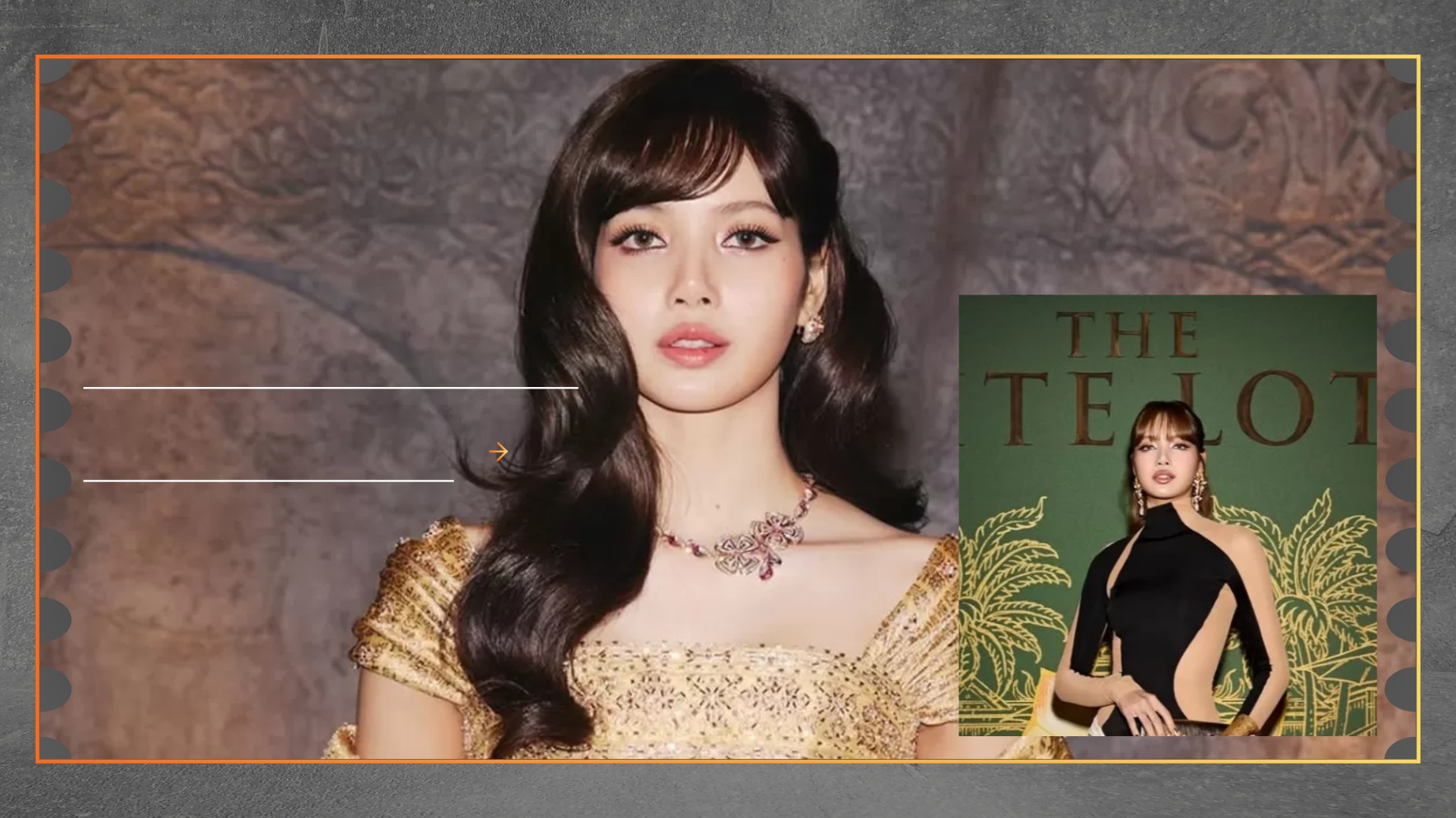 Lisa BLACKPINK Debut Film Romantis Layar Lebar Netflix