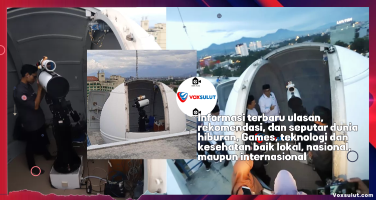 Observatorium Mini Unisba dan Teknologi Astronomi