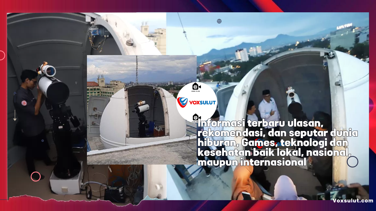 Observatorium Mini Unisba dan Teknologi Astronomi