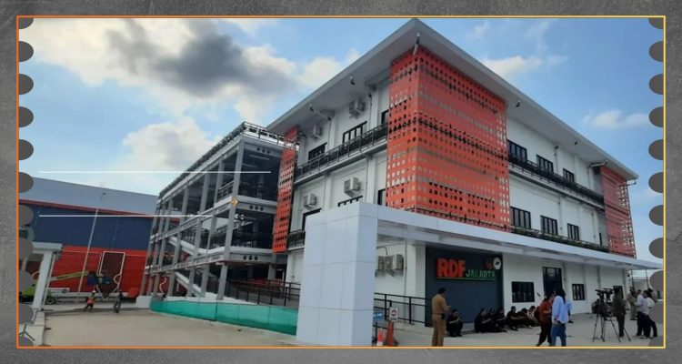 SPKU RDF Rorotan Disorot, Warga Teknologi Pemantau Bau