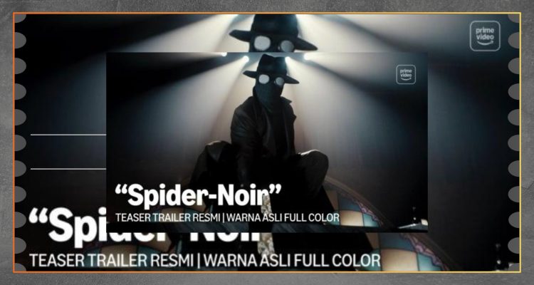 Spider-Noir Tayang Mei 2026, Nicolas Cage Bintangi