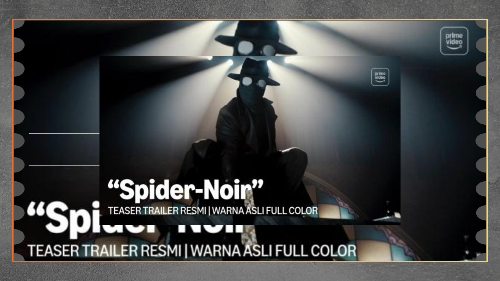 Spider-Noir Tayang Mei 2026, Nicolas Cage Bintangi