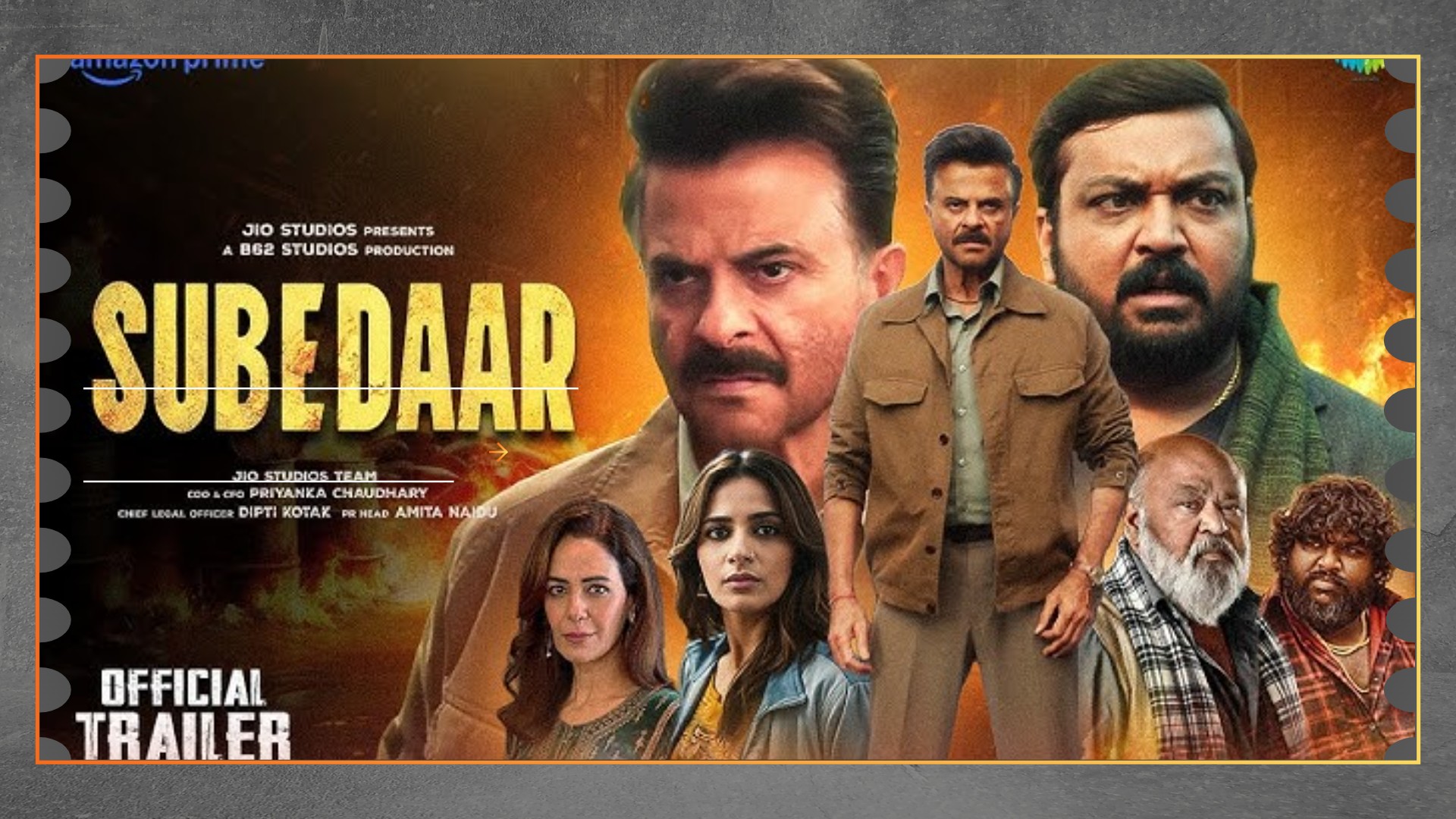 Subedaar Film Baru Anil Kapoor Tayang 2026