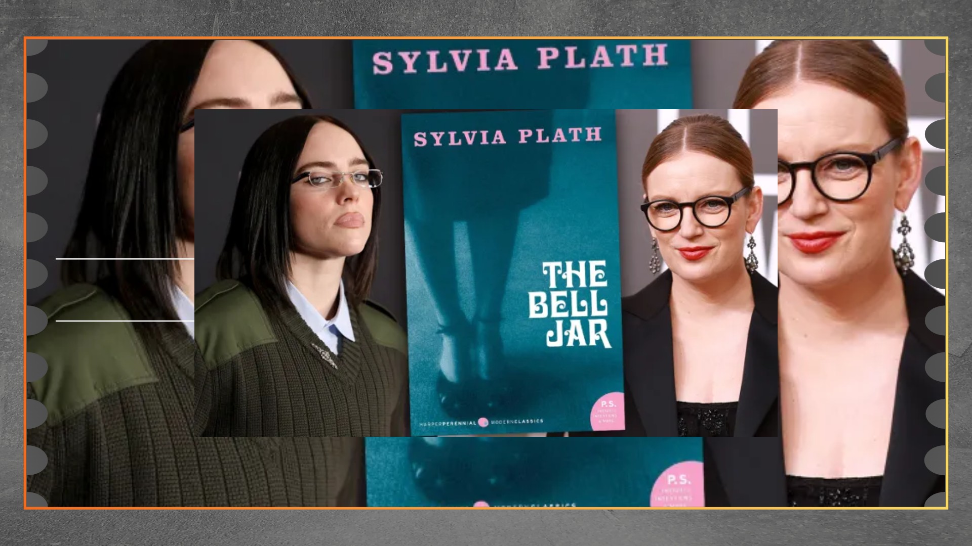 Billie Eilish Main Film The Bell Jar, Debut Akting