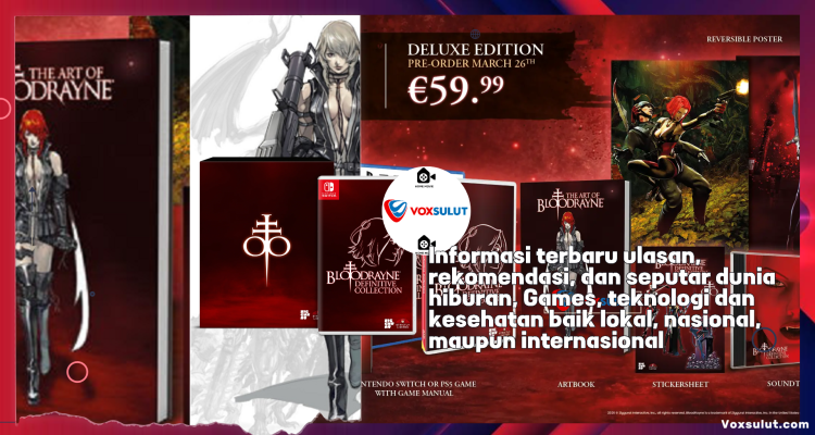 BloodRayne Definitive Edition Dikritik Soal Artbook
