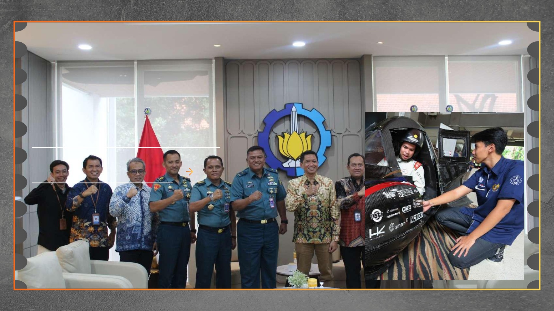 ITS dan AAL Kembangkan Pusat Studi Drone Militer