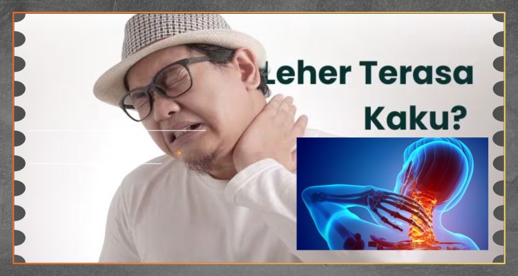 Leher Kaku Saat Bangun