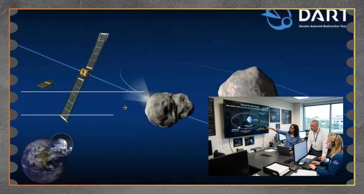 Misi DART NASA Ubah Orbit Asteroid Secara Nyata