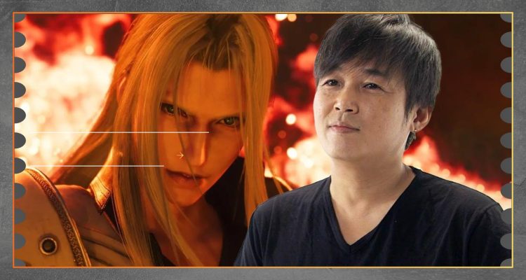 Nomura Sering Diminta Buat Karakter Mirip Sephiroth