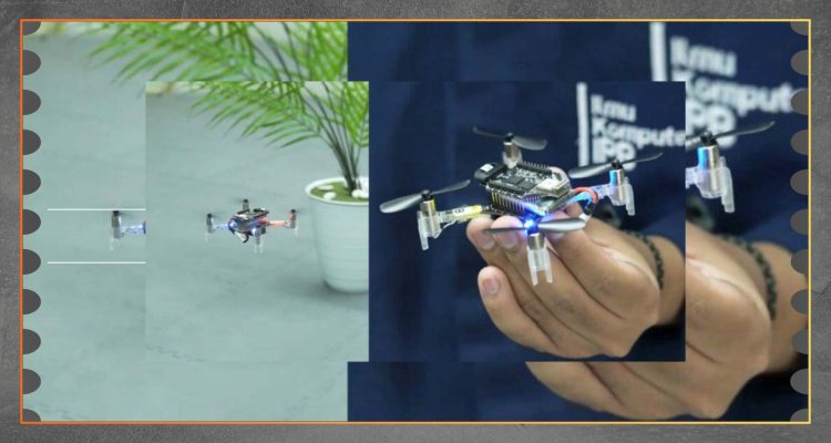 Swarm Drone AI IPB Dorong Inovasi Pertanian Indoor