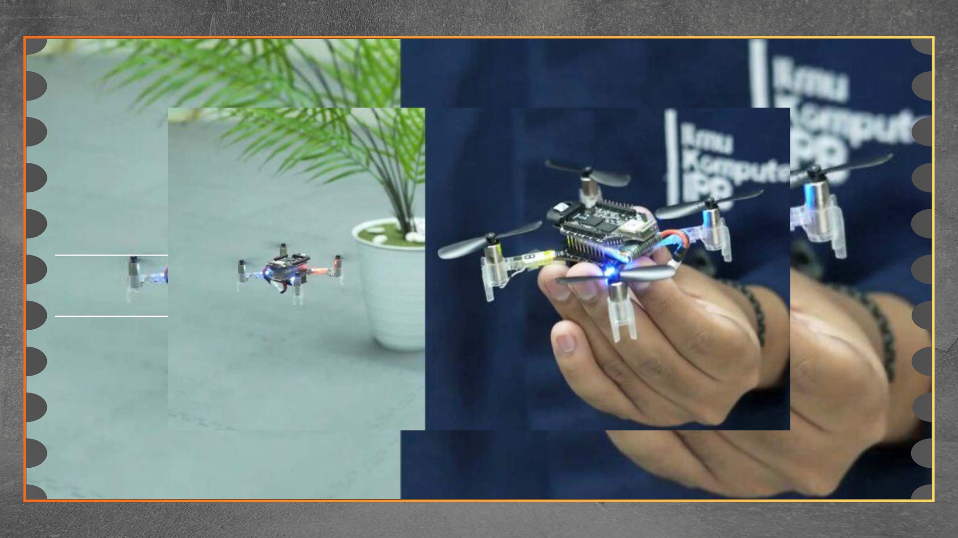 Swarm Drone AI IPB Dorong Inovasi Pertanian Indoor