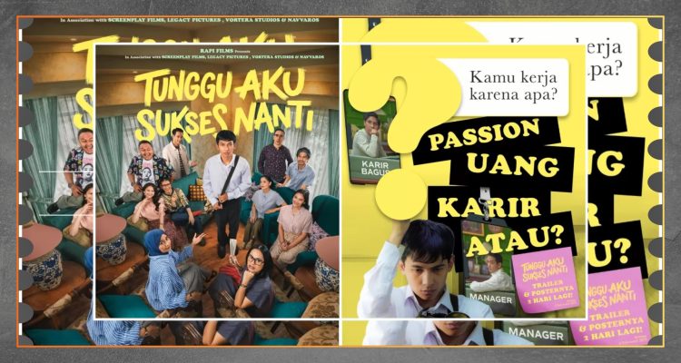 Tunggu Aku Sukses Nanti Tembus 400 Ribu Penonton