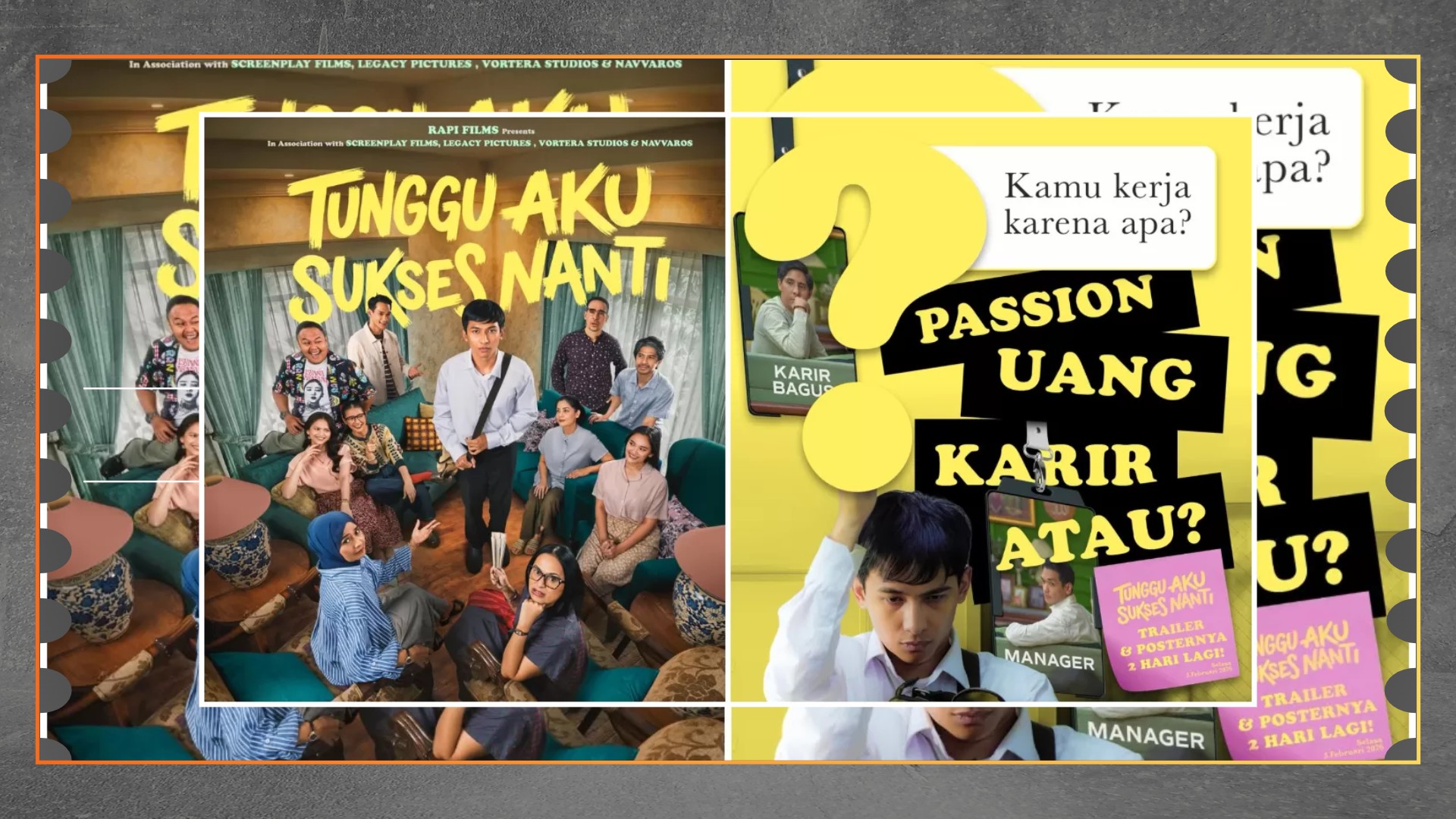 Tunggu Aku Sukses Nanti Tembus 400 Ribu Penonton