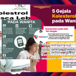 Waspada! 3 Gejala Kolesterol Tinggi pada Wanita