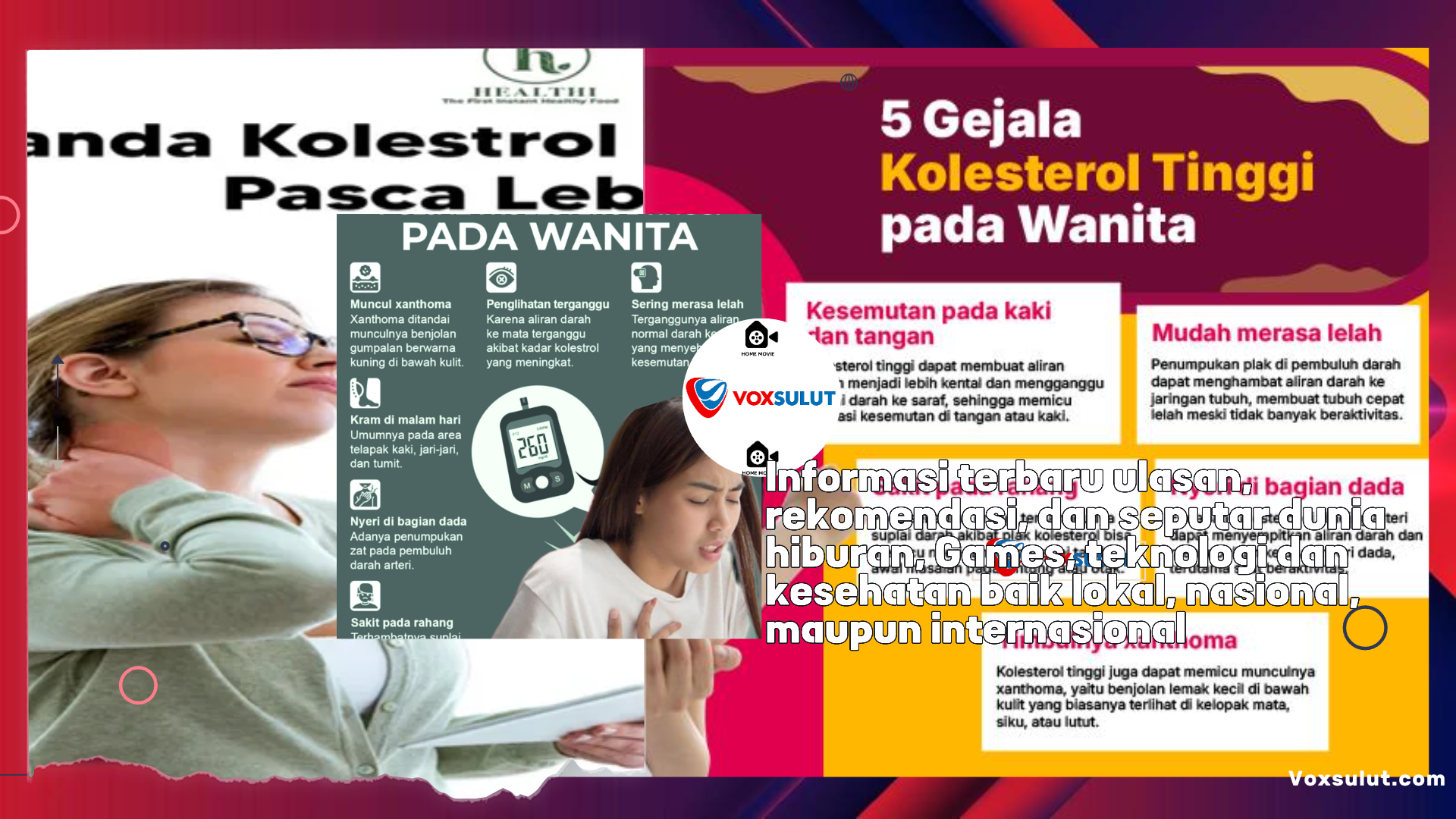 Waspada! 3 Gejala Kolesterol Tinggi pada Wanita